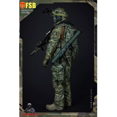 ПРЕДЗАКАЗ - Боец спецназа ФСБ Альфа - Коллекционная ФИГУРКА 1/6 scale Russian FSB Alpha Special Forces Accessory Set (M002) - VERYHOTTOYS ?ЦЕНА: 16600 РУБ.?