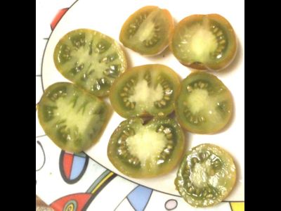 Томат Лайм Грин салат, (Lime Green Salad) США