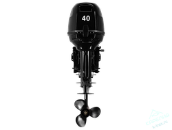 Лодочный мотор Gladiator G40FES-T (гидроподъем)