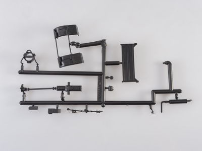 Сборная модель: (AVD Models 1166KIT) Cамосвал МАЗ-5551 (ранний)