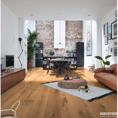 Паркетная доска Meister Дуб Рустик 8410 HD400L