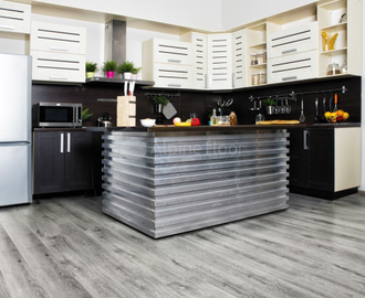 Кварц-виниловая плитка ПВХ Alpine Floor Classic ECO 134-5 Ясень Серый
