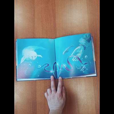 Алла Лагутина. Белёк. Байкальская история. Терапевтическая сказка для детей.