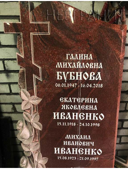 Резной памятник 6