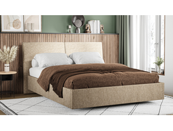 Кровать ФЛОРИДА 140*200 с подъемным механизмом Palermo cocoa