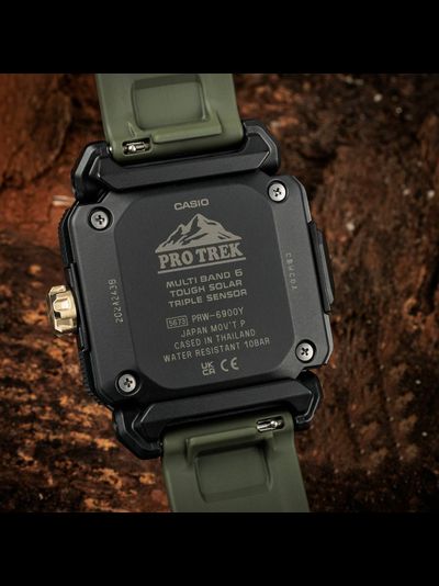 Часы Casio Pro Trek PRW-6900Y-3