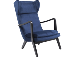 Кресло для отдыха Silence, коллекция Тишина, синий