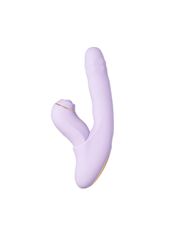 SL278U Интерактивный вибромассажёр 2в1 DuoGlow