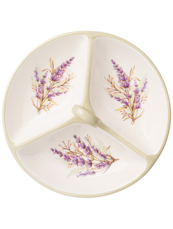 МЕНАЖНИЦА 3 СЕКЦИИ "ПРОВАНС" 22*22*8 см