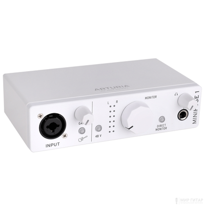 Arturia MiniFuse 1 White 6
