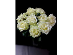 Роза Россия 50 см. 9 шт