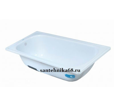 Ванна стальная DONNA VANNA Летний небесный 1.5м 1.7м с ножками