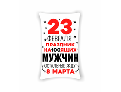 Подушка на 23 февраля №49