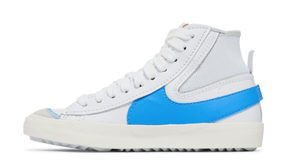 Nike Blazer Mid 77 Jumbo White Blue (Белые с синим) новые