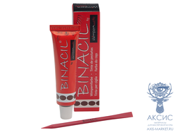 Краска для бровей и ресниц "BINACIL"(Темно-Коричневая)