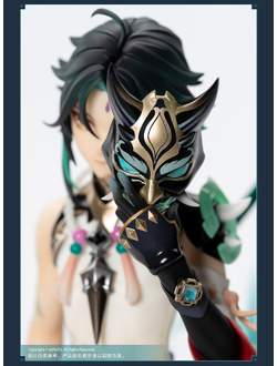 Фигурка 1/7 Сяо (Xiao Guardian Yaksha Ver.)