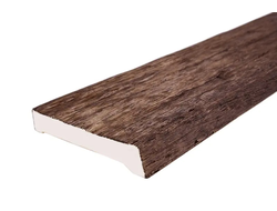 Декоративная доска из полиуретана Country Decor (WOOD LOOK) рубленая (20х200) пепел