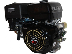 Бензиновый двигатель LIFAN 190FD 15,0 л.с. (вал 25 мм, электростартер)