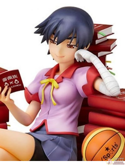 Фигурка 1/8 Суруга Камбару (Kanbaru Suruga)