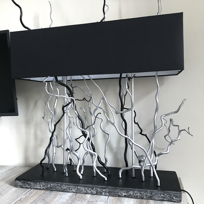 лампа, абажур, экостиль, светильник, мебель для отеля, свет, комплектация отелей, лампа из дерева