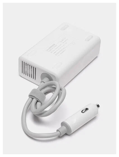 Автомобильный инвертор Xiaomi Lydsto Car Inverter Standard YM-CZNBQ01 White