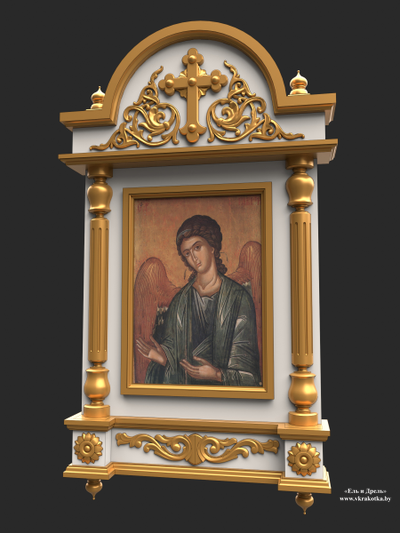 Настенный киот 2М