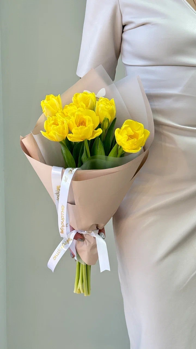 Букет цветов на 8 марта № 730