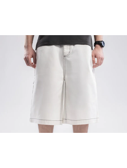 Шорты Beekt Sk8 White