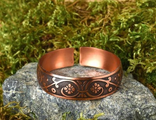 Браслет «Хмель», медь, диаметр 55-75 мм  450 р