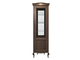 ВИТРИНА TIMBER ПОРТОФИНО (L66ХP44ХH222) ОДНОДВЕРНАЯ ЛЕВАЯ  Т-501L/CRSH