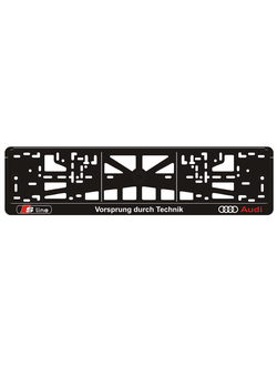 AUDI S LINE VORSPRUNG DURCH TECHNIK