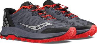 Кроссовки Saucony KOA ST Grey/Black/Red S20391-35  (Размеры: 7; 7,5; 8; 8,5; 9; 9,5; 10; 11)