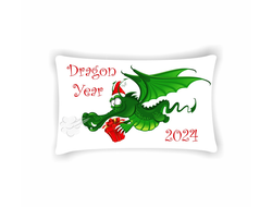 Подушка горизонтальная год Дракона №8