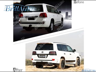 Комплект рестайлинга Toyota Land Cruiser 200 NAVIGATOR
