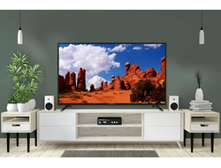 Телевизор Harper 40F751TS, 40"  Full HD  Яндекс ТВ  Черный