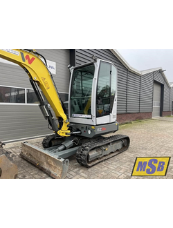 Стекло на мини-экскаватор Wacker Neuson EZ36