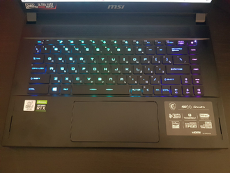 MSI GS66 STEALTH 10SE-608XRU ( 15.6 FHD IPS 240HZ I7-10750H RTX2060(6GB) 16GB 512SSD )