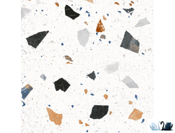 Керамогранит Eurotile Gaudi Mat 60x60 см матовый под терраццо купить в магазине Marysя по акции