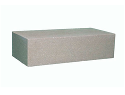 Кирпич гиперпрессованный гладкий серый М250