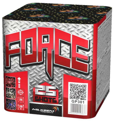 Батарея салютов FORCE (0,6" / 25 залпов)