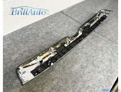 Накладка багажника Toyota Prado 18+ хром