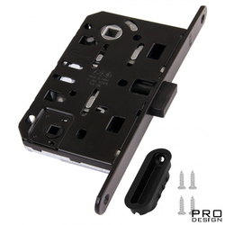 Магнитный сантехнический замок AGB Mediana Polaris WC под завертку Черный