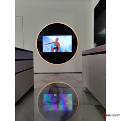 Круглый телевизор Eclipse 2000 GLA