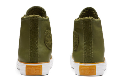 зеленые Converse Chuck Taylor All Star Green White 166126C