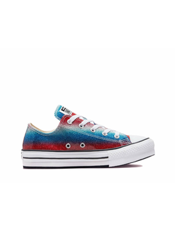 Кеды Converse Chuck Taylor All Star EVA Lift Platform Glitter Drip детские низкие A00444C