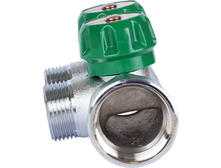 Коллектор регулирующий STOUT 1", 2 отвода 3/4" ЕК (Арт. SMB-6850-013402)