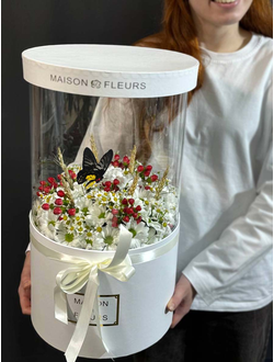 Букет с бабочкой 133