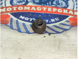 Гайка шпильки крепления головки на мотоцикл Урал (высота 10мм., M8*1, 40х сталь)