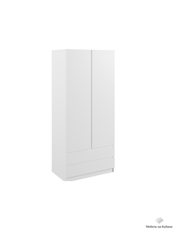Мадера Шкаф ШМ Белый