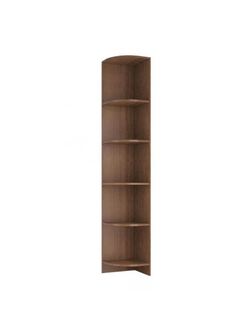 Гармония ПУ 601 Угловое окончание Ясень шимо темный